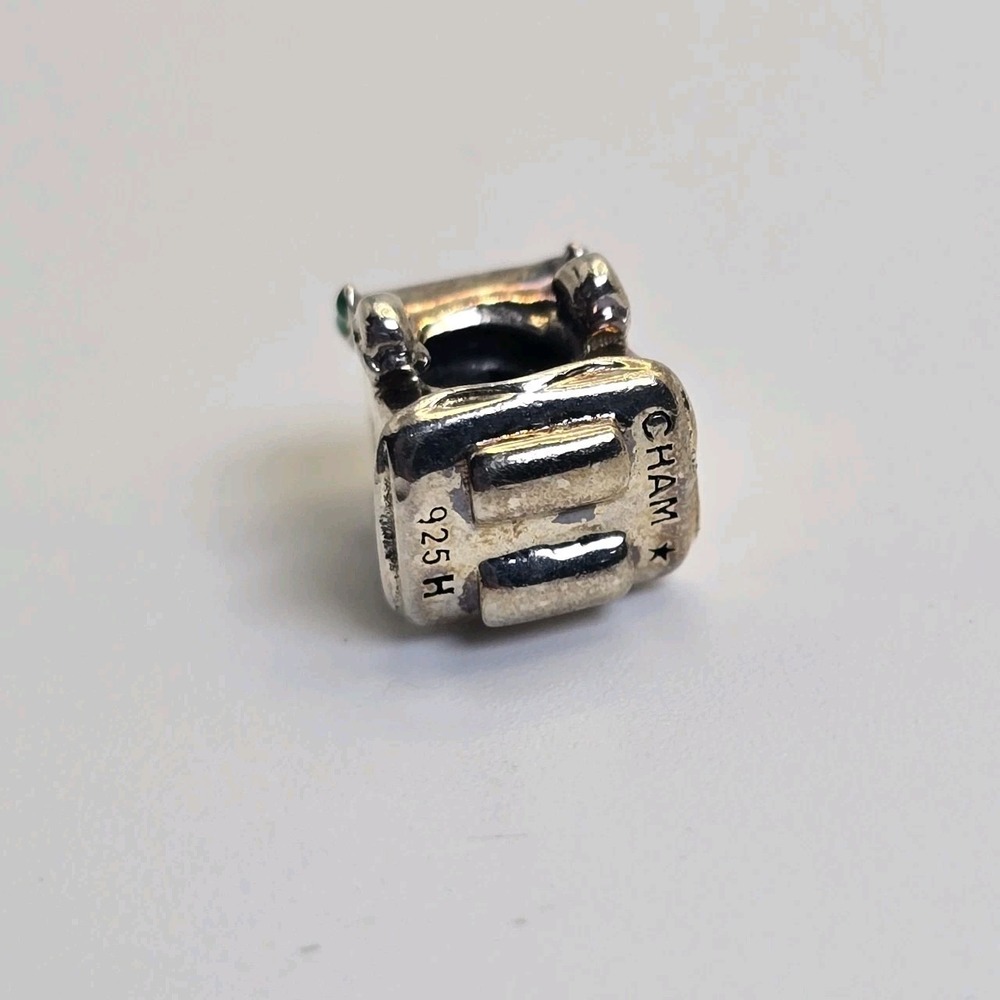 Authentic Chamilia 925 Sterling Silver Gingerbread Man Christmas Charm Bead - Picture 5 of 7
